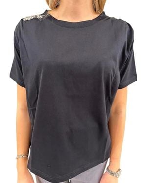 Liviana Conti T-Shirts - Grey