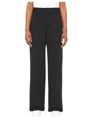 Dickies W' Wide Leg Pant - Zwart