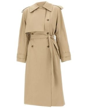 Birgitte Herskind Trench Coats - Neutro