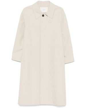 DUNST Single-Breasted Coats - Blanco