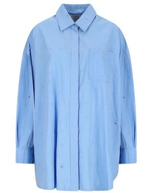 GIUSEPPE DI MORABITO Shirts - Blue