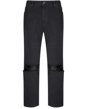 Balenciaga Straight Jeans - Blue