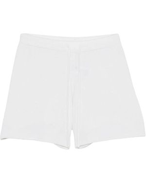 Allude Short Shorts - Blanco