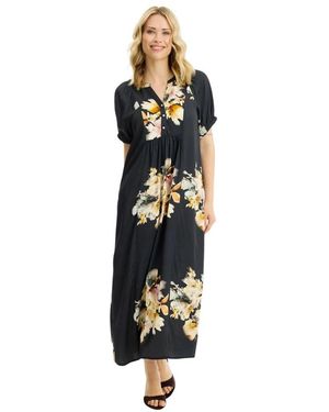 iN FRONT Maxi Dresses - Nero