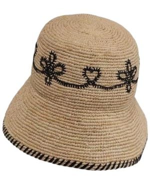 Chloé Hats - Natural