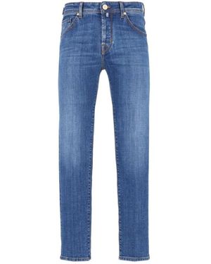 Jacob Cohen Slim-Fit Jeans - Azul