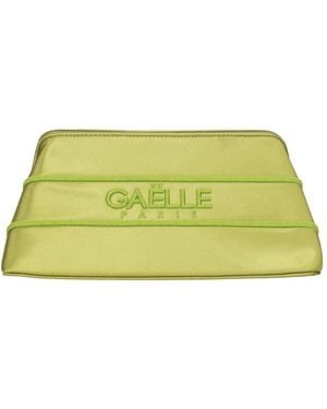 Gaelle Paris Clutches - Green