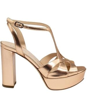 Lella Baldi High Heel Sandals - Metallic