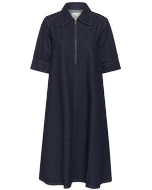 My Essential Wardrobe Midi Dresses - Blue