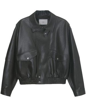 DUNST Leather Jackets - Gris