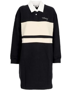 Obey Short Dresses - Black