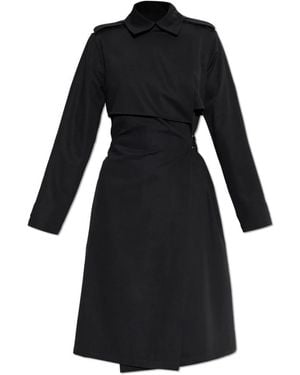 Burberry Short Dresses - Negro