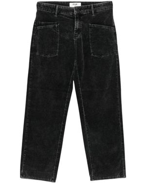 Five Jeans Wlya Cordhosen - Schwarz