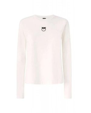 Pinko Long Sleeve Tops - Blanco