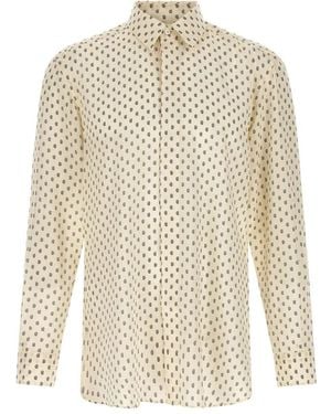 Tom Ford Casual Shirts - White