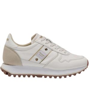 Blauer Schoenen ,Wit ,Millen 03 Sneaker - Grijs