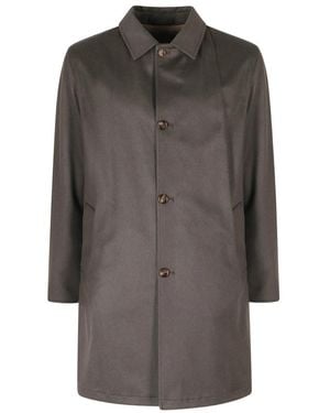 KIRED Single-Breasted Coats - Gris