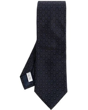 Ferragamo Ties - Blu