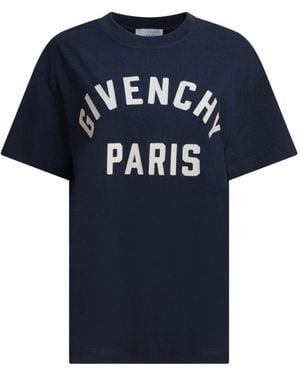 Givenchy T-Shirts - Azul