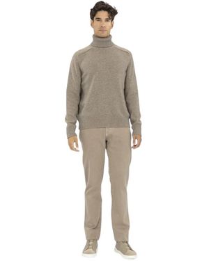 ZEGNA Cashmere Knitwear - Neutro