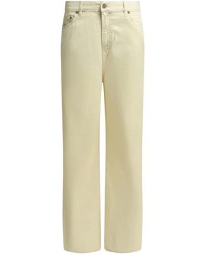 Golden Goose Straight Jeans - Neutro