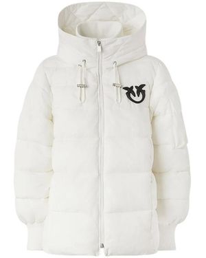 Pinko Crusca Pufferjack - Wit