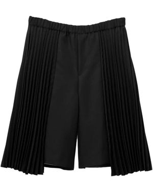 Comme des Garçons Bermudas - Black