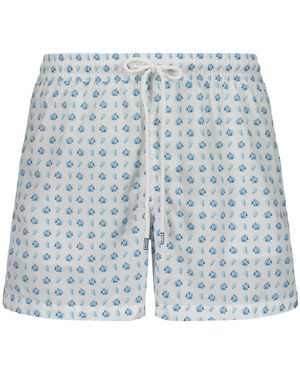 Fedeli Madeira Zwemshorts - Blauw