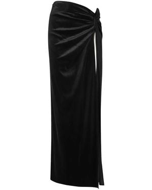 ANDAMANE Maxi Skirts - Nero