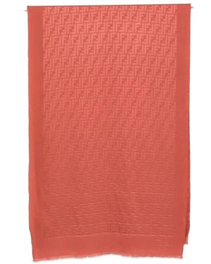 Fendi Silky Scarves - Rojo