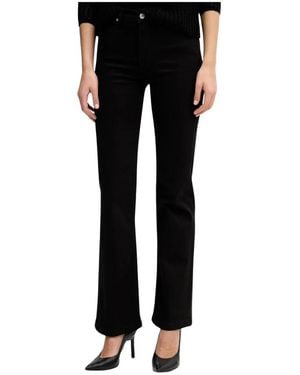 Joop! Straight Jeans - Negro