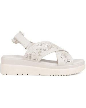 Stella York Wedges - White