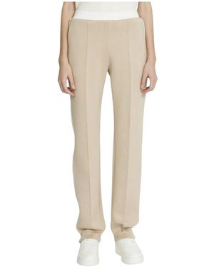 John Richmond Straight Trousers - Natural