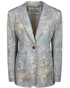 Vivienne Westwood Blazers - Blue