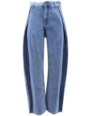 Loewe Gerades Jeans - Blau