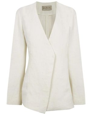 Cortana Blazers - White