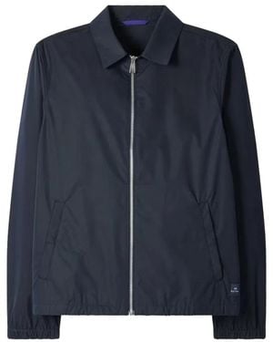 Paul Smith Jassen ,Blauw ,Katoen M2R-979X-V22634 Jas
