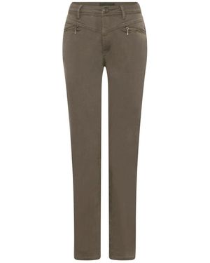 Cro Slim-Fit Trousers - Gris
