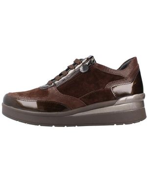 Stonefly Sneakers - Marron