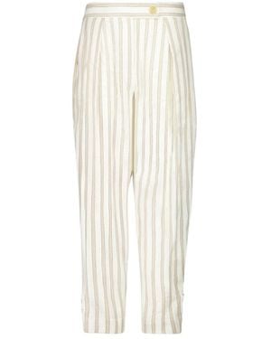 Zimmermann Wide Trousers - White