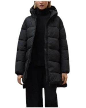 Ecoalf Parkas - Zwart
