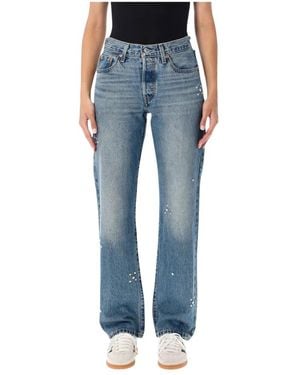 Levi's Straight Jeans - Azul