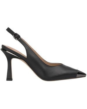 Alma En Pena. Court Shoes - Metallic