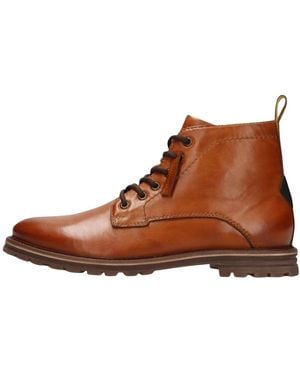 Salamander Schnürstiefeletten - Braun