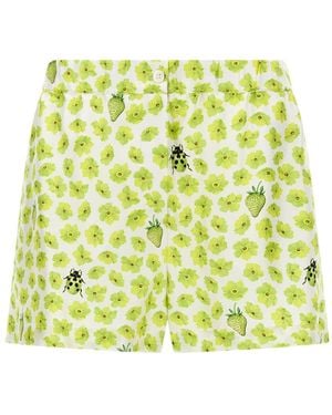 Versace Casual Shorts - Amarillo