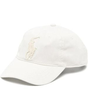 Polo Ralph Lauren Caps - White