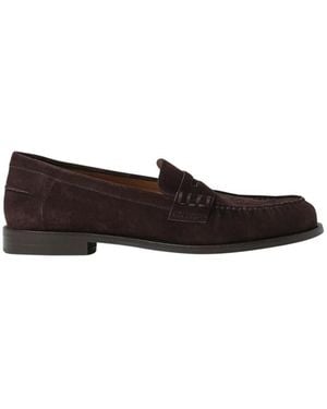 Emporio Armani Loafers - Brown
