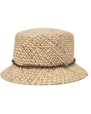 Peserico Woven Bucket Hat - Natur