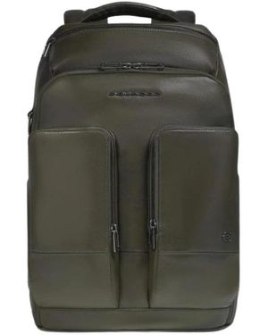 Piquadro Backpacks - Green