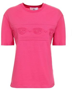 Chiara Ferragni T-Shirts - Rosa
